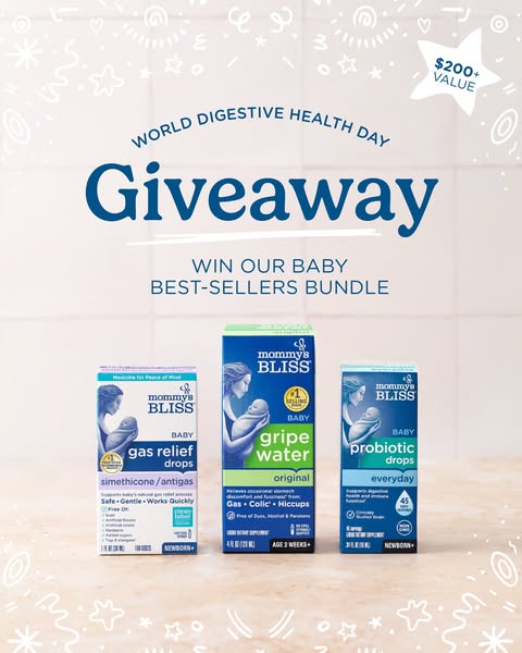 Mommy’s Bliss ad