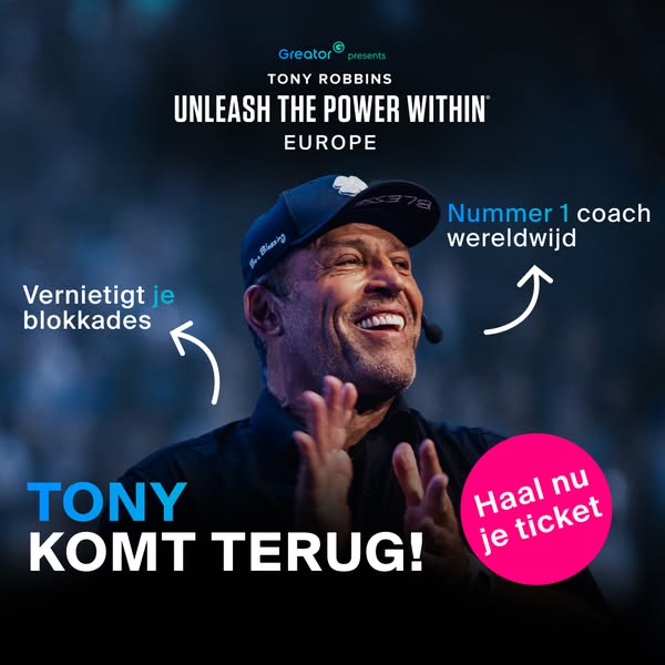 Tony Robbins ad