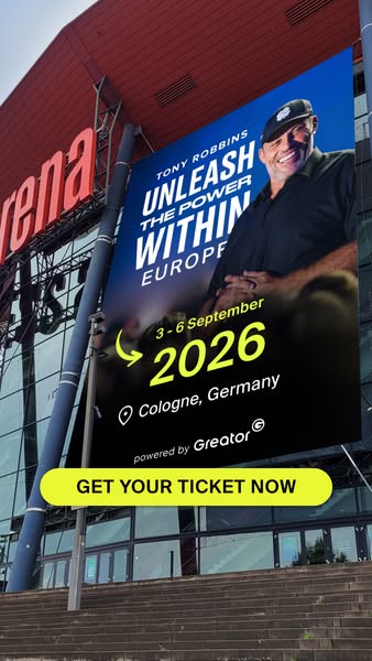 Tony Robbins ad