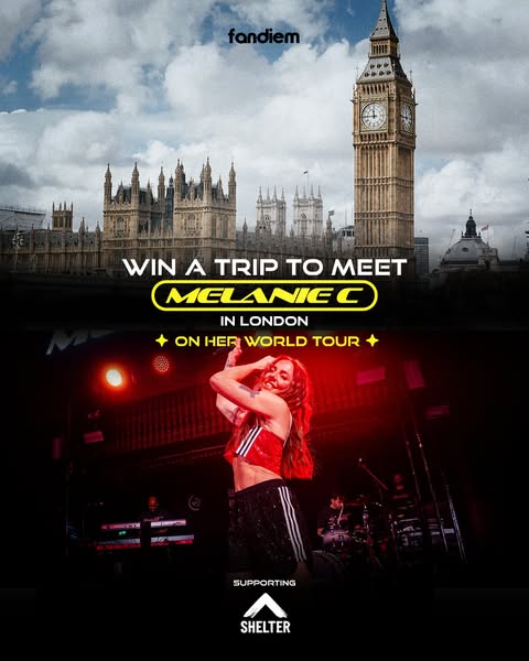 Melanie C ad