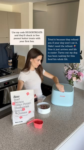 Scratch Dog Food 🐶 ad