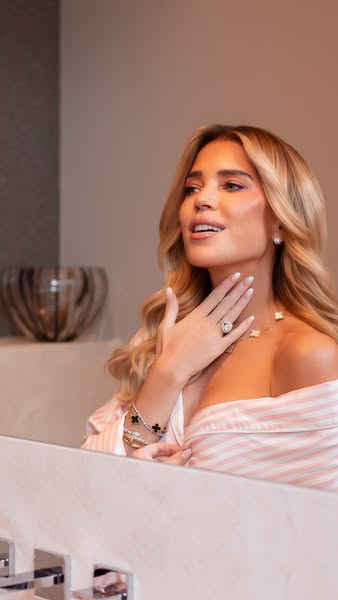 Sylvie Meis ad
