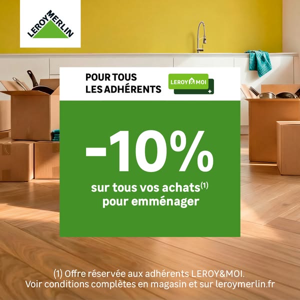 LEROY MERLIN FRANCE ad