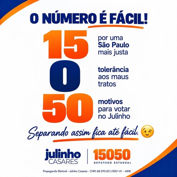 Julinho Casares ad