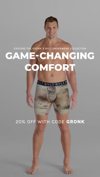Rob Gronkowski -Gronk ad