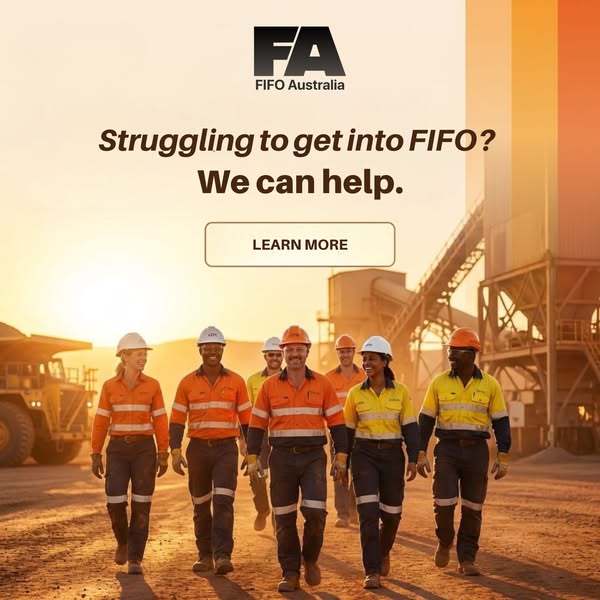 FIFO Australia ad