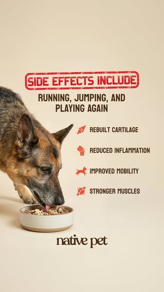 Native Pet ad
