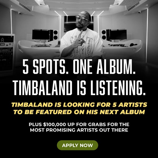 Timbaland ad