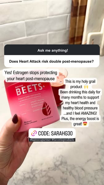 Sarah Gearino, Healthy Life Balance ad
