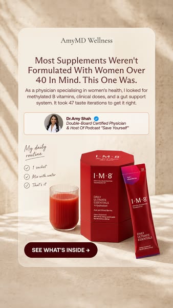 Amy Shah MD ad