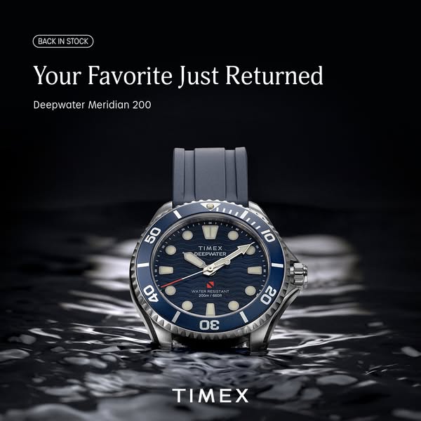 Timex ad
