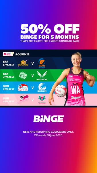 BINGE ad