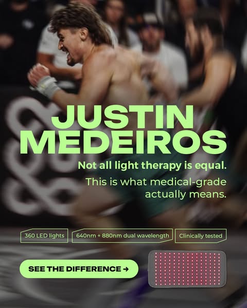 Justin Medeiros ad