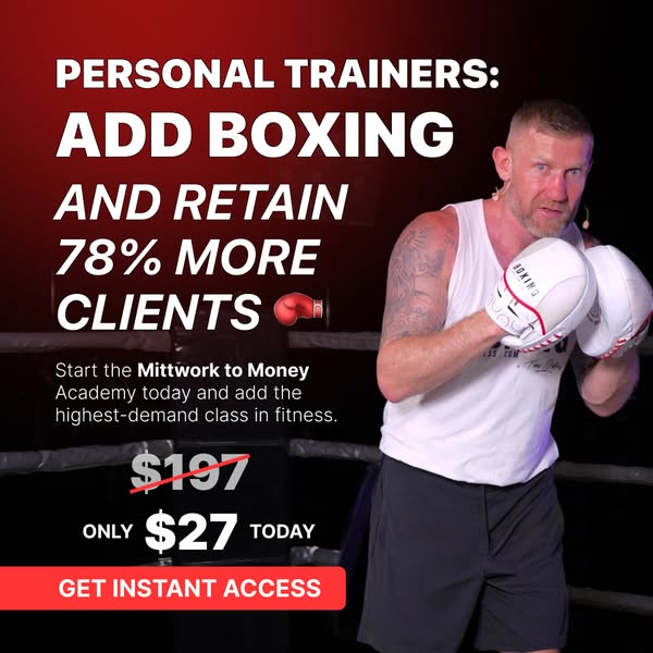 Tony Jeffries Boxing Boxe ad