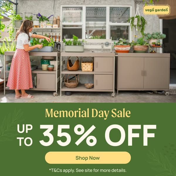 Vego Garden ad