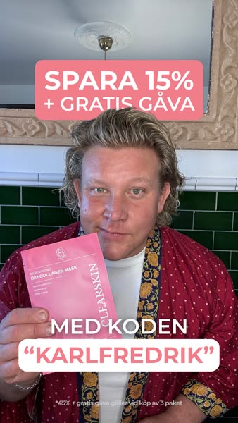 Karl Fredrik på Eklaholm ad