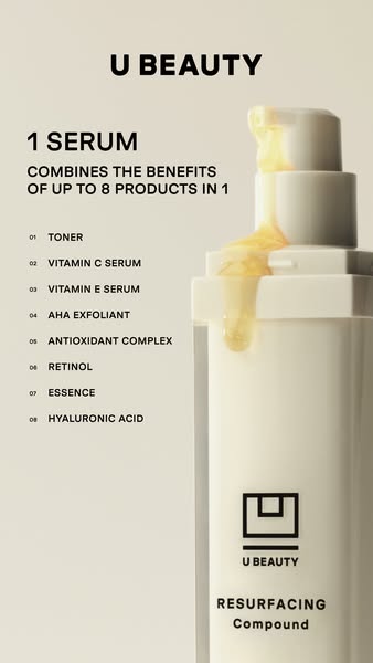 U Beauty Skincare ad