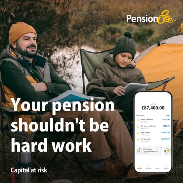 PensionBee ad