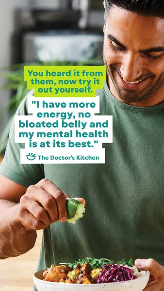 The Doctor's Kitchen ad