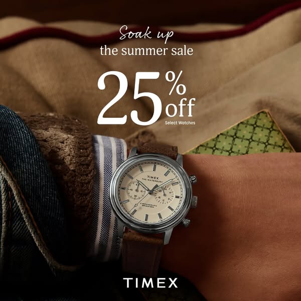 Timex ad