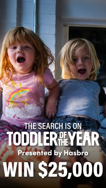 Toddler of the Year ad