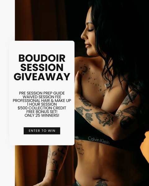 Heather Nixon Photography ad