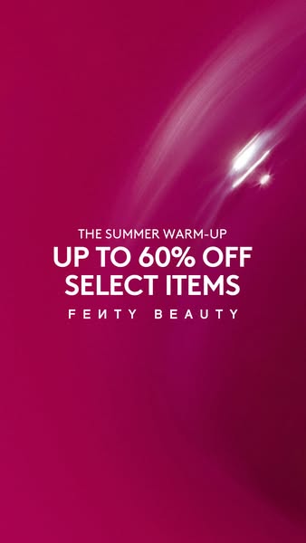 Fenty Beauty ad