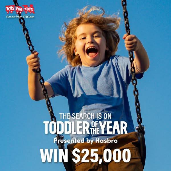 Toddler of the Year ad