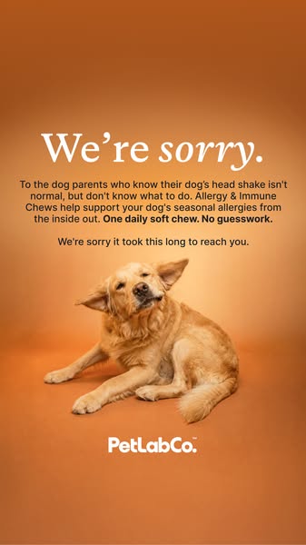 PetLab Co. ad