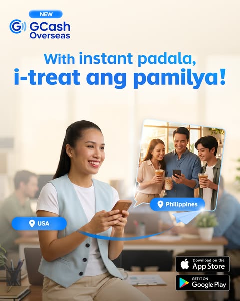 GCash ad