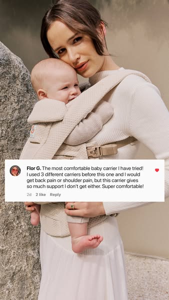 Ergobaby ad