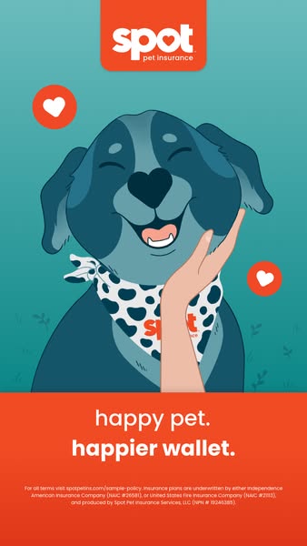 Spot Pet Insurance ad