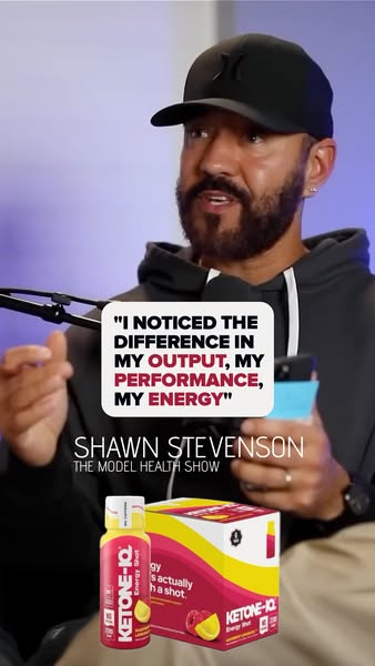 The Model Health Show ad