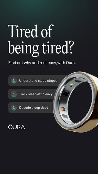 ŌURA ad