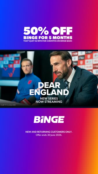 BINGE ad