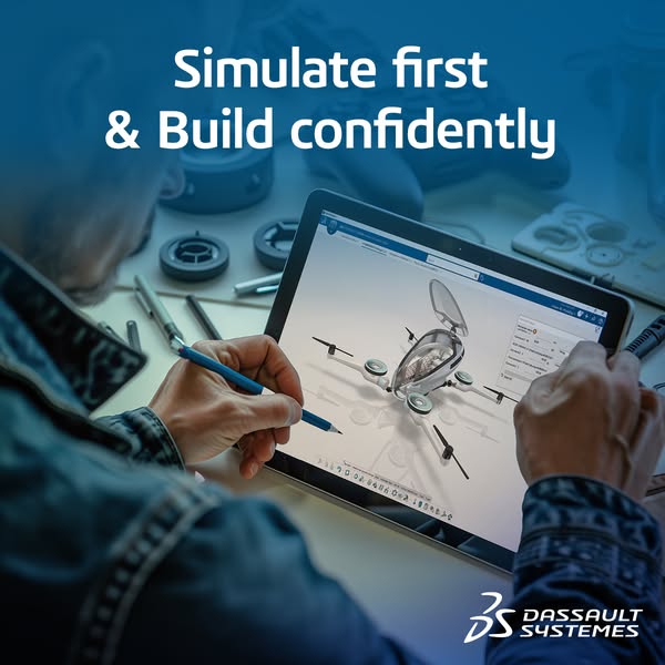 Dassault Systèmes ad