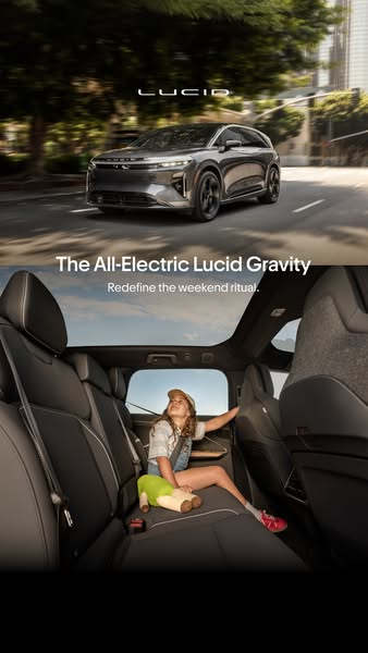 Lucid Motors ad