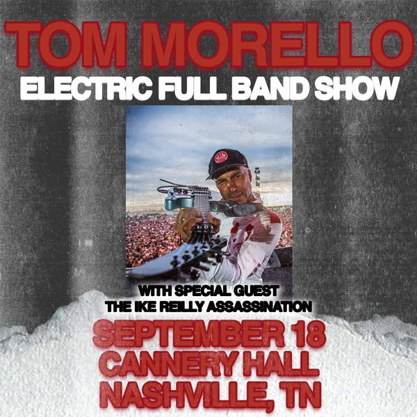 Tom Morello ad