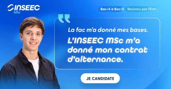 INSEEC MSc ad