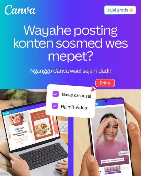 Canva ad