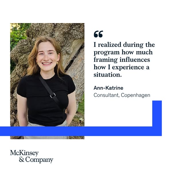 McKinsey & Company ad