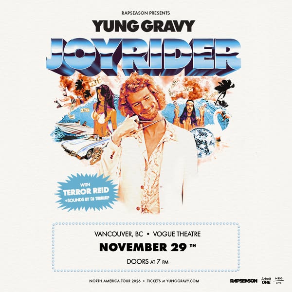 Yung Gravy ad