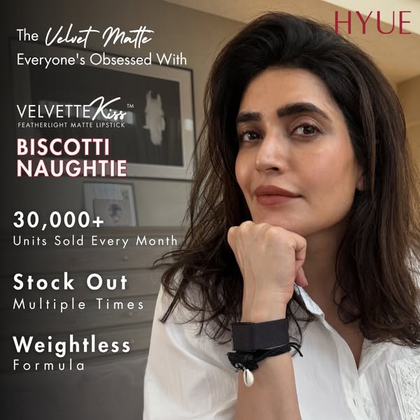 Karishma Tanna ad