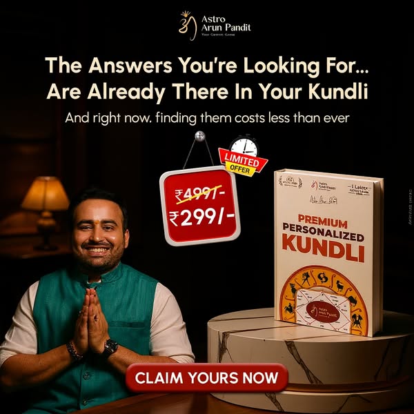 Astro Arun Pandit ad