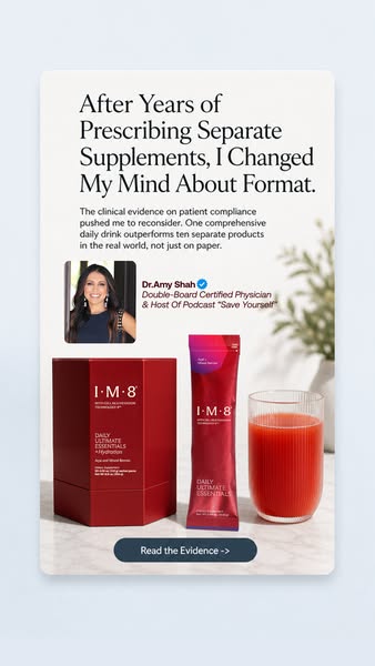 Amy Shah MD ad