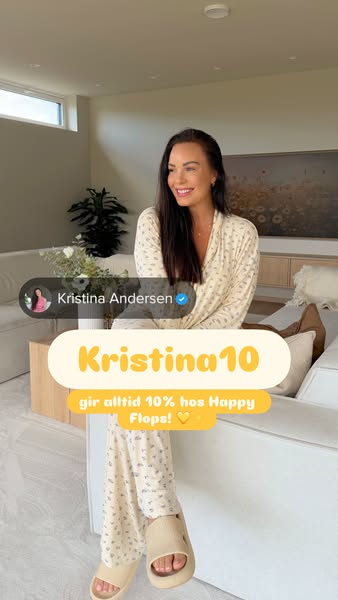 Kristinaandersen.no ad
