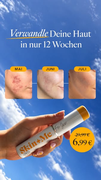 Skin + Me ad