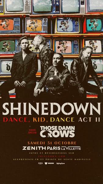 Shinedown ad
