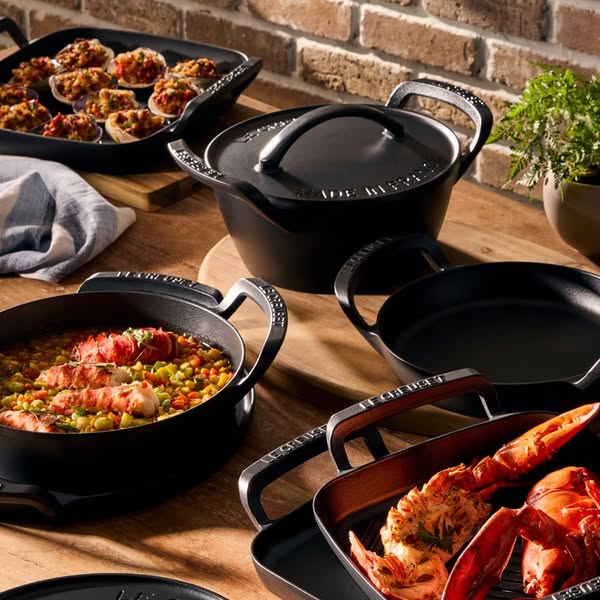Le Creuset ad