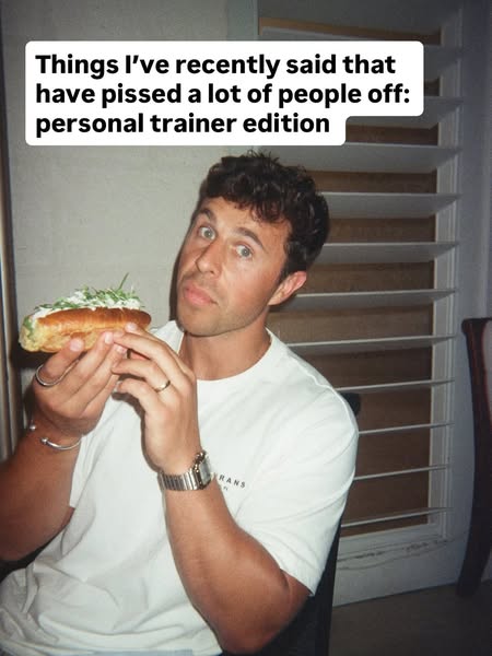 James Middleton Online Coaching ad